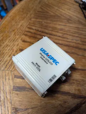 Pa11-vol Usa Spec Ipod To Volvo Interface Adapter New Unused