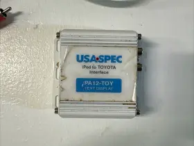 Pa12-bmwdsp Usa Spec Pa12-toy Ipod To Toyota Factory Radio Wired Music Interface With Cables #2