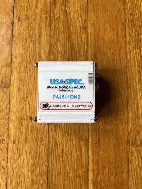 Pa15-hon2 Usa Spec Pa15-gm Ipod To Honda/acura Interface Not Tested #2