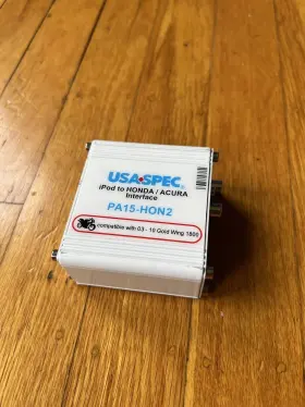Pa15-hon2 Usa Spec Pa15-gm Ipod To Honda/acura Interface Not Tested #3