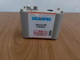 Pa15-vette Usa Spec Ipod To Gm Interface Adapter Text Display Unused