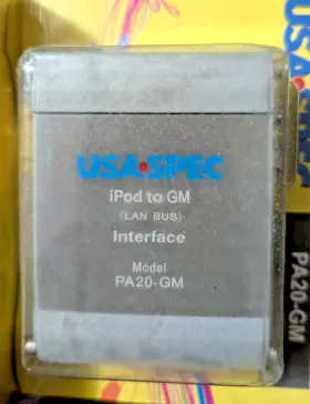 Pa20-gm Usa-spec Ipod To Car Wired Music Interface For Gm Lan Radios #2