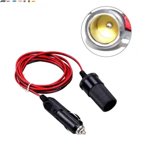 Usa-viralfinds 445010293258 12v 10a Car Cigarette Lighter Socket Extension Cord Cable 2m/5m Male Plug To Fem #3 Usa-viralfinds 445010293258 12v 10a Car Cigarette Lighter Socket Extension Cord Cable 2m/5m Male Plug To Fem #3