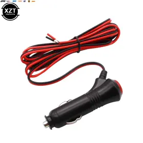 Usa-viralfinds 744759337962 12v 24v Male Auto Car Motorcycle Cigarette Lighter Socket Plug Connector On Off #2