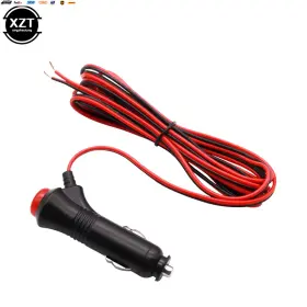 Usa-viralfinds 744759337962 12v 24v Male Auto Car Motorcycle Cigarette Lighter Socket Plug Connector On Off #3