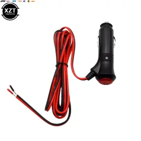 Usa-viralfinds 744759337962 12v 24v Male Auto Car Motorcycle Cigarette Lighter Socket Plug Connector On Off