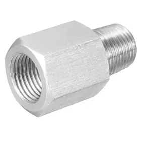Uxcell 683867452238 Pipe To Fitting Adapter 1/8 Npt Male X G Female