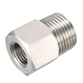Uxcell 714998534057 Pipe Fitting Pressure Gauge Adapter 1/2 Inch Male X 1/4 Female Uxcell 714998534057 Pipe Fitting Pressure Gauge Adapter 1/2 Inch Male X 1/4 Female