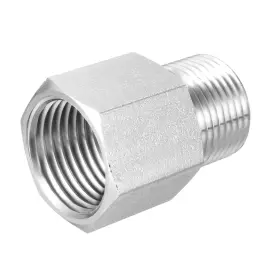 M20x1.5 Uxcell 714998809421 Pipe Fitting Reducer Adapter Male To 1/2 G Female Stainless Steel
