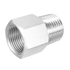 M20x1.5 Uxcell 714998809513 Pipe To Fitting Adapter Gauge 1/2 Npt Male X Female