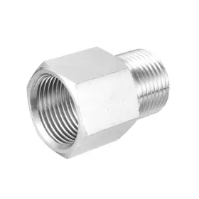 M20x1.5 Uxcell 714998809544 Pipe To Fitting Adapter Gauge Npt Male X Female