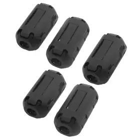 A12071000ux1058 Uxcell 5 Pcs Uf-50b Clip On Noise 4mm Cable 1 Count Pack Of Black A12071000ux1058 Uxcell 5 Pcs Uf-50b Clip On Noise 4mm Cable 1 Count Pack Of Black