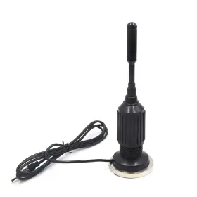 A17070300ux1669 Uxcell Black Universal Magnetic Base Car Vehicle Signal 36 X 13 8 Cm