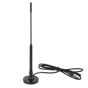 A18122700ux0046 Uxcell Black Dc 12v Magnetic Base Car Vehicle Roof Am 37 X 11 8 Cm A18122700ux0046 Uxcell Black Dc 12v Magnetic Base Car Vehicle Roof Am 37 X 11 8 Cm