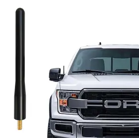F250 Vagmi 795254129002 4 Inch Aluminum Antenna Compatible With Ford F150 F250 Vagmi 795254129002 4 Inch Aluminum Antenna Compatible With Ford F150