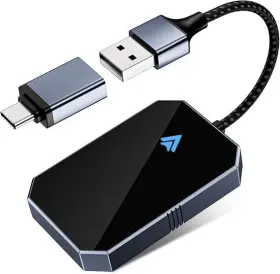 Veqotya 721545614513 Android Auto Wireless Adapter For Oem Factory Wired 11 And Up