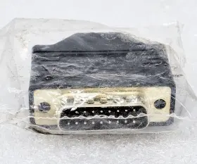 06007156 Vetronix New P/n Auxiliary Port Loop-back Connector For Mts 5200