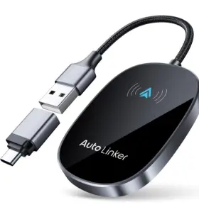 007868202850338 Vevavi Wireless Car Play Android Auto Adapter