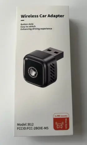 Fcc-2boie-m5 Visoud Wireless Car Adapter B12 Usb 5v Navigation Music Eco Fcc-2boie-m5 Visoud Wireless Car Adapter B12 Usb 5v Navigation Music Eco