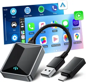 Vloam 313050285274 Volam 2024 New 2 In-1 Wireless Adapter For Oem Carplay Android Auto Ada
