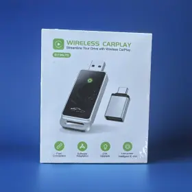 Vnilrgle 850063757393 Wireless Carplay Adapter 2024 Upgrade