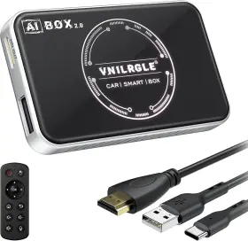 Vnilrgle 850076587949 4-in-1 Wireless Carplay Adapter And Android Car Compati