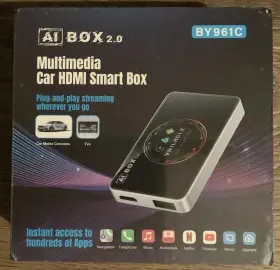 By961c Vnilrgle Ai Box 2.0 Multimedia Car Hdmi Smart Box. New Factory Sealed By961c Vnilrgle Ai Box 2.0 Multimedia Car Hdmi Smart Box. New Factory Sealed