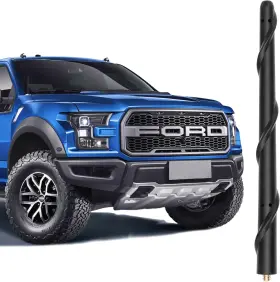 F-150 Vofono 313037975969 Short Antenna For Ford F150 2009-2024 2025 Accessories