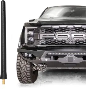 F-150 Vofono 313044516544 Short Antenna Fits Ford F150 2009-2025 Accessories Stubb F-150 Vofono 313044516544 Short Antenna Fits Ford F150 2009-2025 Accessories Stubb
