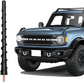 Vofono 445002348386 Short Antenna For Ford Bronco 2021-2024 Accessories 8 Inch Stubby A