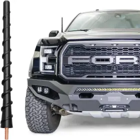 F-150 Vofono 726084710313 Short Antenna For Ford F150 2009-2024 Pickup Truck Rep F-150 Vofono 726084710313 Short Antenna For Ford F150 2009-2024 Pickup Truck Rep