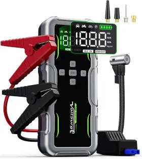 7000amps Voltsurge 726084364004 Power Heavy Duty Truck Battery Booster Pack Jump Starter Box Portable