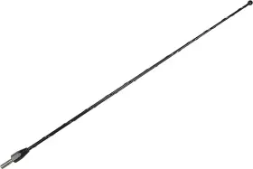 A207votex Votex - 15 Inch Black Antenna Spiral Wind Noise Cancellation Spring