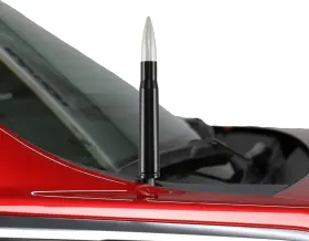 A435votexsilver Votex - Made In Usa 50 Caliber Black With Silver Bullet