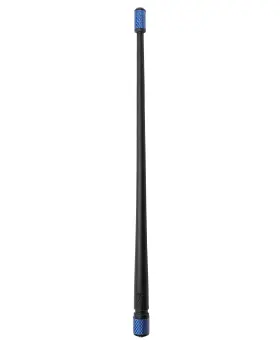A601-ty-silver-15 Votex - The Spartan 13 3/4 Inch Short Flexible Rubber Antenna Fits
