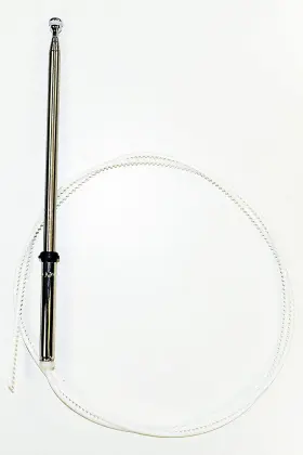 V031-60080 Votex - Power Antenna Mast Fits Toyota Land Cruiser 08/1996-1997 Black