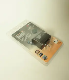Wagan 084367026385 Travelers Cell Phone Adapter Round Car To 2 Prong Dc Socket #3