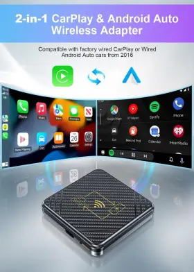 32893 Western Digital聽 717813699559 Wireless Carplay Adapter And Android Auto 2 In 1 Plug Pla #3 32893 Western Digital聽 717813699559 Wireless Carplay Adapter And Android Auto 2 In 1 Plug Pla #3
