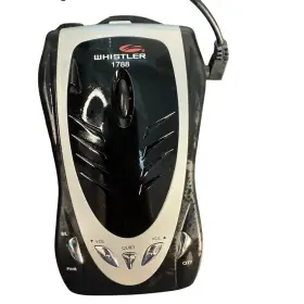 6324272 Whistler 1788 Radar Detector With 12v Socket Adapter