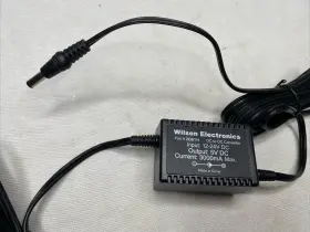 2d9111 Wilson Electronics 753263818447 Part # Dc To Converter Power Supply Adapter #3