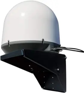 Mt-sm10 Winegard Semi Truck Satellite Antenna Rear Cab Mount Black #2 Mt-sm10 Winegard Semi Truck Satellite Antenna Rear Cab Mount Black #2