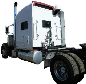 Mt-sm10 Winegard Semi Truck Satellite Antenna Rear Cab Mount Black #3 Mt-sm10 Winegard Semi Truck Satellite Antenna Rear Cab Mount Black #3