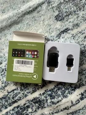 Xz2fjul2fxz Wirelessgear 0927-2z 2 In 1 Wireless Carplay Android Auto Adapter Wifi Fast Connection Xz2fjul2fxz Wirelessgear 0927-2z 2 In 1 Wireless Carplay Android Auto Adapter Wifi Fast Connection
