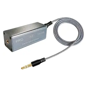 Wiswinda Wdnf-035a 3.5mm Noise Filter Pro Hum Eliminator 2.75 X 1.4 2.2 Inches Silver-gray