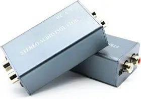 Wdnf-rca01a Wiswinda Noise Isolator Rca Audio Hum Eliminator No Affects Bass Silver-gray #2 Wdnf-rca01a Wiswinda Noise Isolator Rca Audio Hum Eliminator No Affects Bass Silver-gray #2