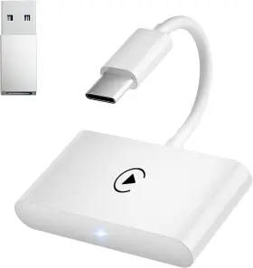 Cpl-1 Wqqbff Wireless Carplay Wired Convert Cars Adapter Apple