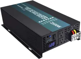 Rbpvc-350024 Wzrelb 3500w Pure Sine Wave Solar Power Inverter Generator 24v Dc To 120v