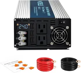 Se3000w24v Wzrelb 3000w Pure Sine Wave Inverter 24v Dc To 110v 120v Ac Power Converter Se3000w24v Wzrelb 3000w Pure Sine Wave Inverter 24v Dc To 110v 120v Ac Power Converter