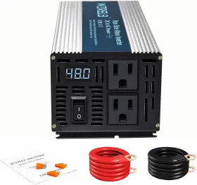 Wzrelb Se80048 800w Pure Sine Wave Inverter 48v Dc To 110v 120v Ac Power Converter