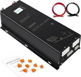 Spvc500024 Wzrelb 5000w Split Phase Pure Sine Wave Inverter 24v Dc To Ac 5000w24v
